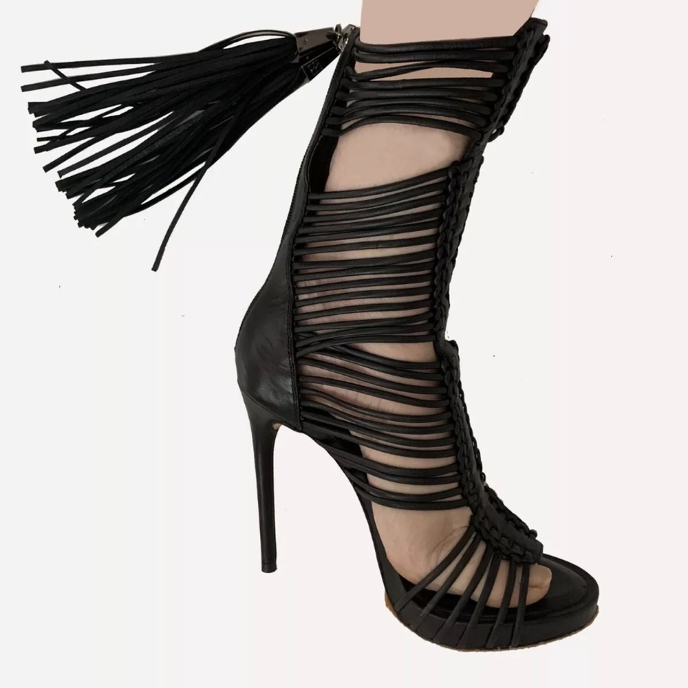 BGBC MAXAZRIA Women’s Black Sandals Shoes size US 8.5